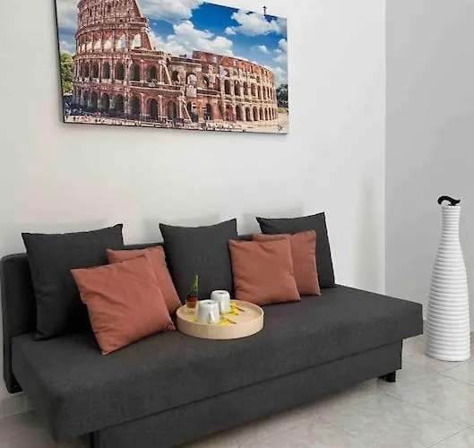 Casa vacanze 3 Fermate Dal Colosseo - Elena - 50 M Da Metro Garbatella *